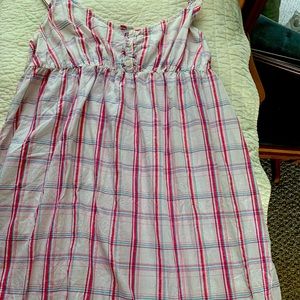 Casual summer night dress.